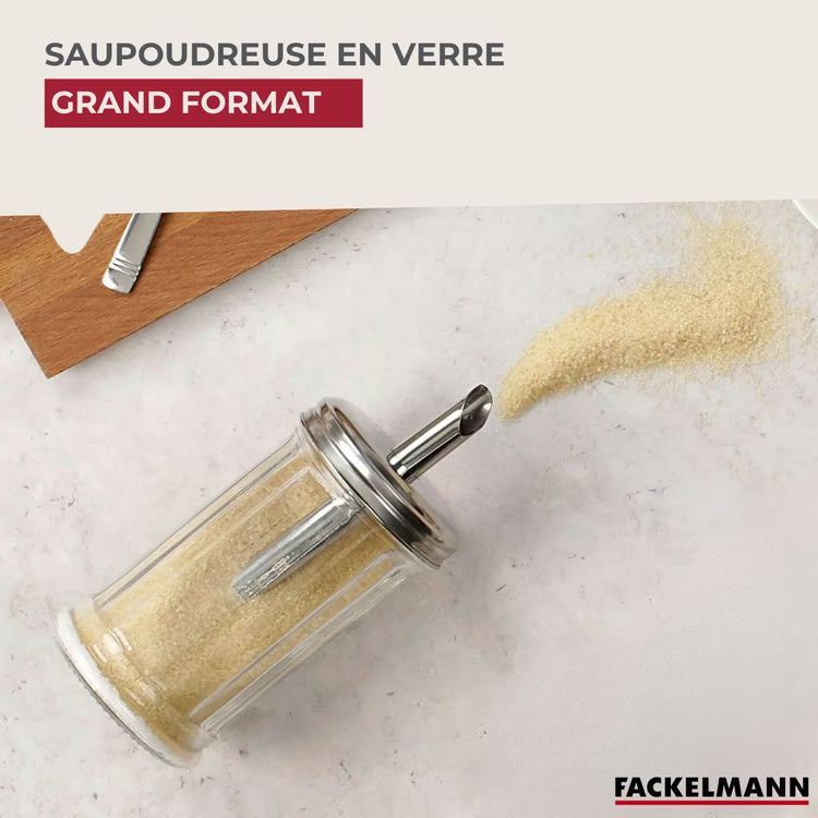 Doseur à sucre 350 ml Bistro Fackelmann