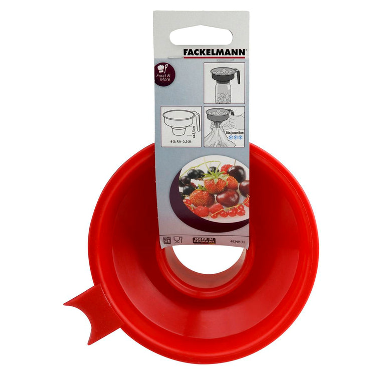 Entonnoir à confiture grande capacité Fackelmann Colors Edition