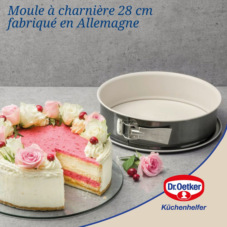 Moule à manqué 28 cm Dr.Oetker Back Trend
