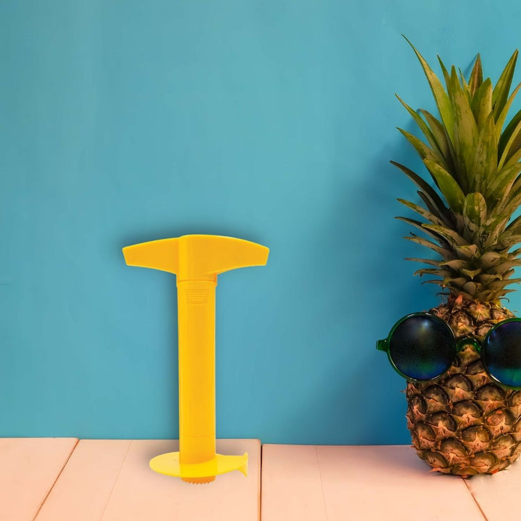 Ustensile pour couper et vider un ananas Fackelmann Colors Edition