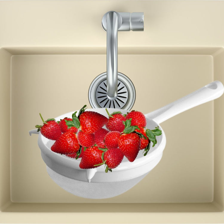 Passoire en plastique 17 cm de diamètre Fackelmann Arcadalina