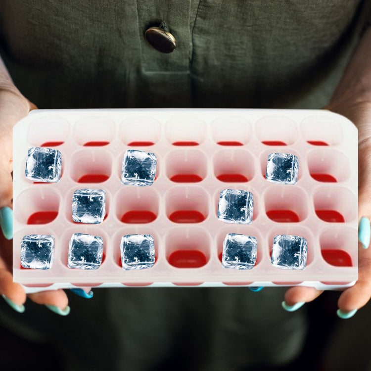 Bac à glaçons 28 cubes Plastique Fackelmann Bar Concept