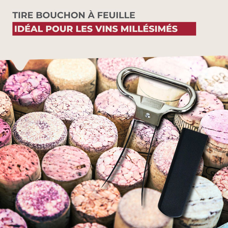 Tire-bouchon à feuille Fackelmann Bar Concept