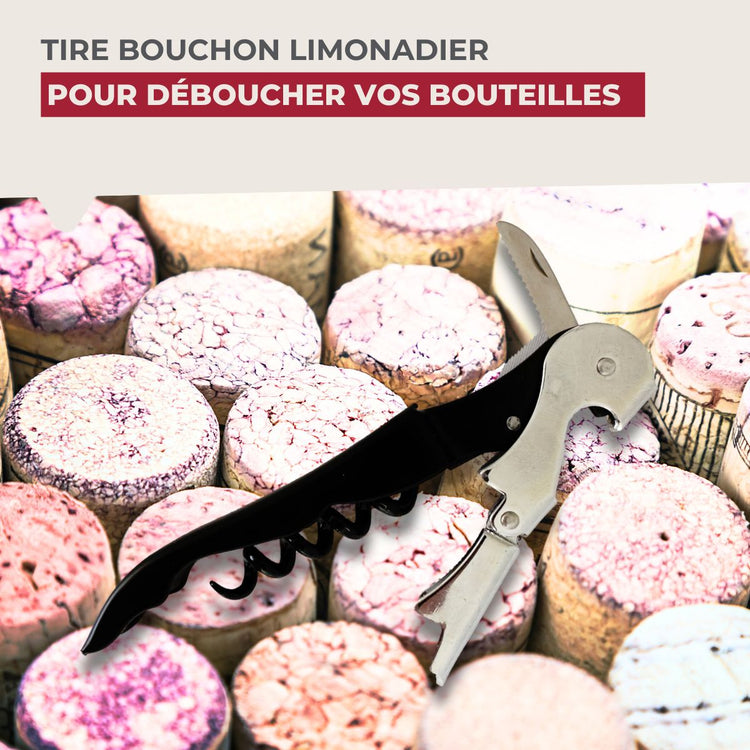 Tire-bouchon limonadier Fackelmann Bar Concept