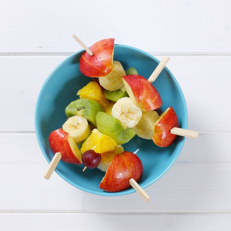 Lot de 50 piques à brochettes 15 cm en bambou FSC Fackelmann Basic