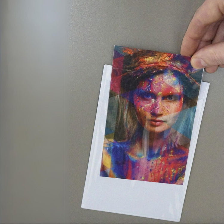 Lot de 3 pochettes aimantées pour photos Fackelmann Tecno