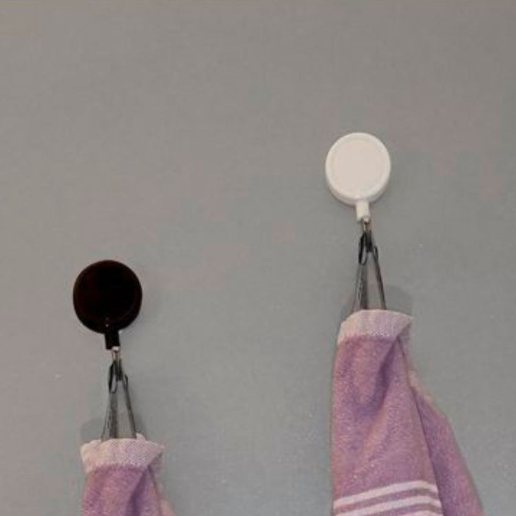 Lot de 2 crochets muraux magnétiques Fackelmann Tecno