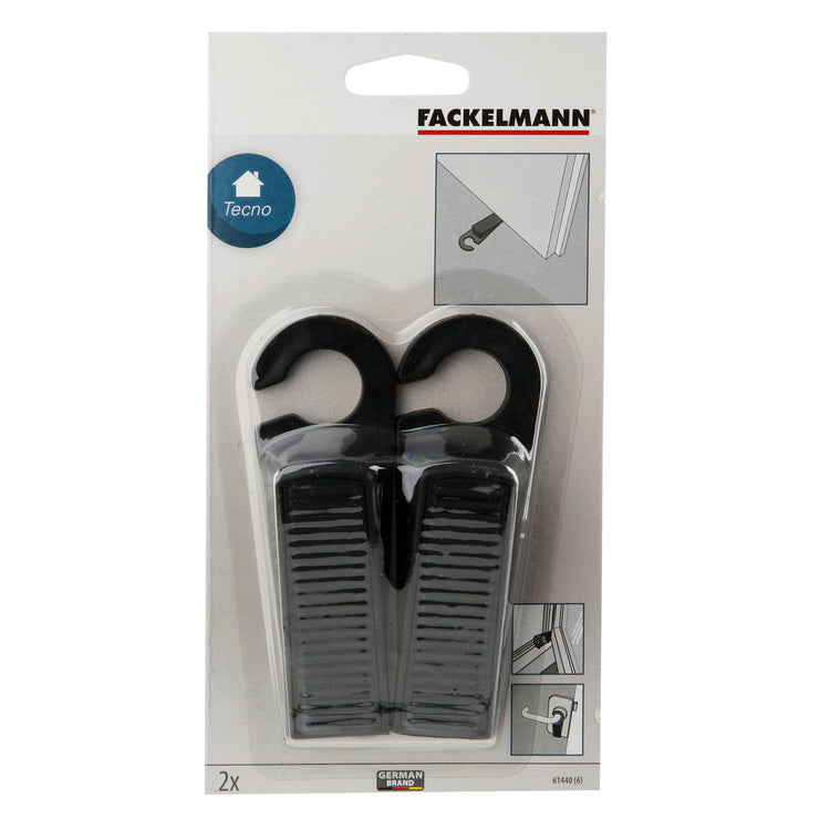 Lot de 2 butoirs de porte Fackelmann