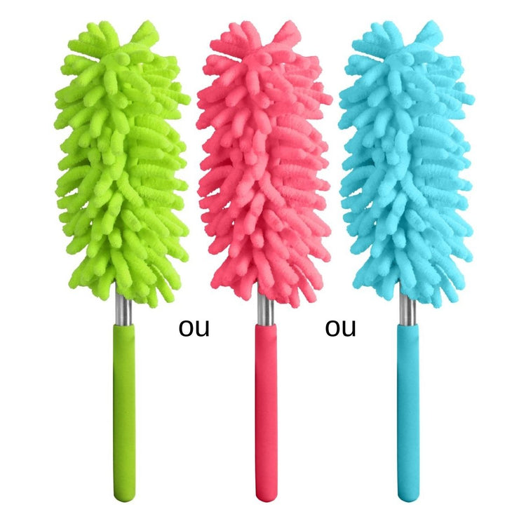 Plumeau télescopique en microfibre Fackelmann Tecno