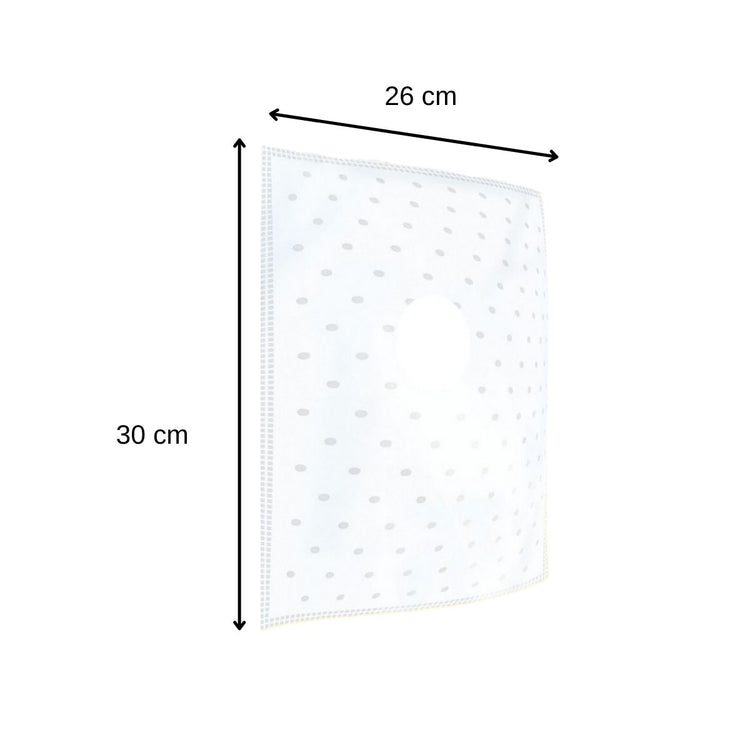 Lot de 4 filtres aspirateur seau Electrolux et Tornado TopFilter Premium