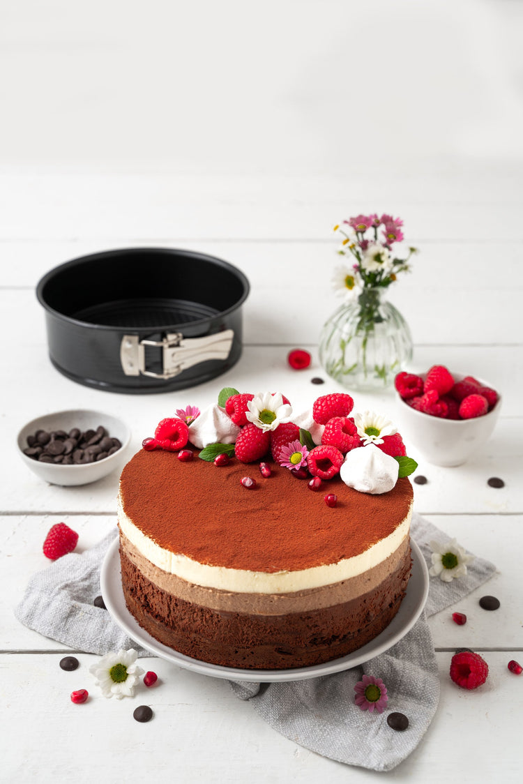 Moule à manqué à charnière 20 cm Zenker PerfectBack+