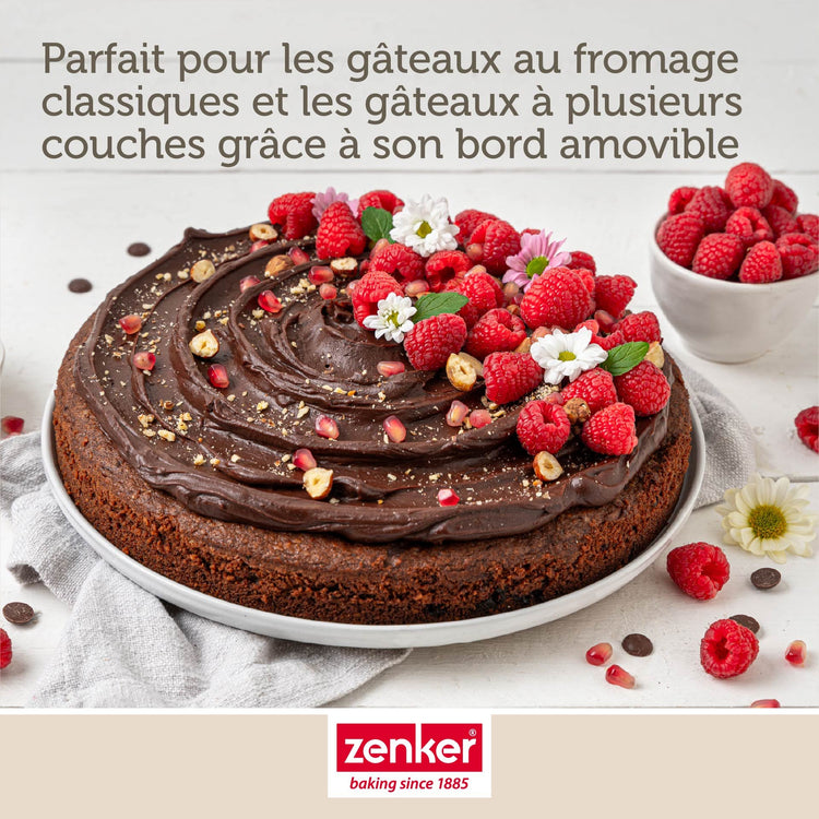 Moule à manqué à charnière 30 cm Zenker PerfectBack+