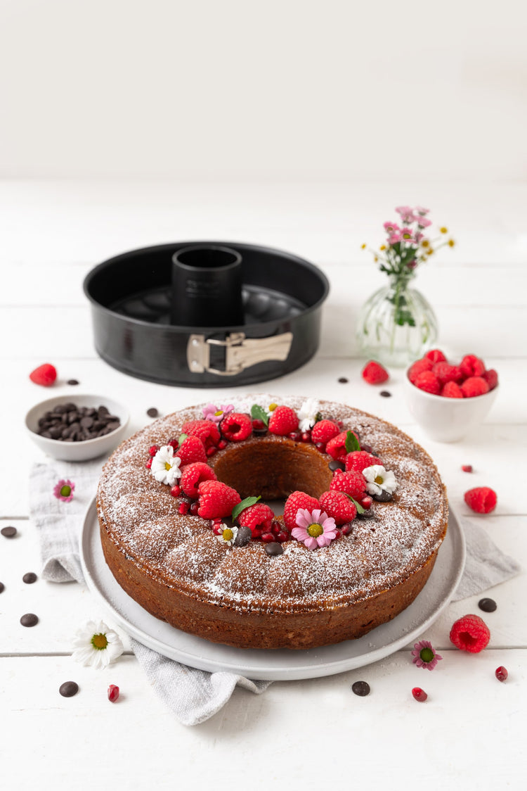 Moule à manqué et à savarin double fond 24 cm Zenker PerfectBack+