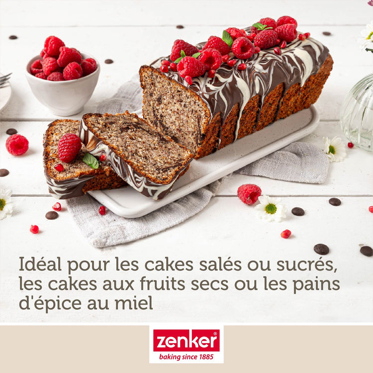 Moule à cake 35 x 11,5 x 7 cm Zenker PerfectBack+
