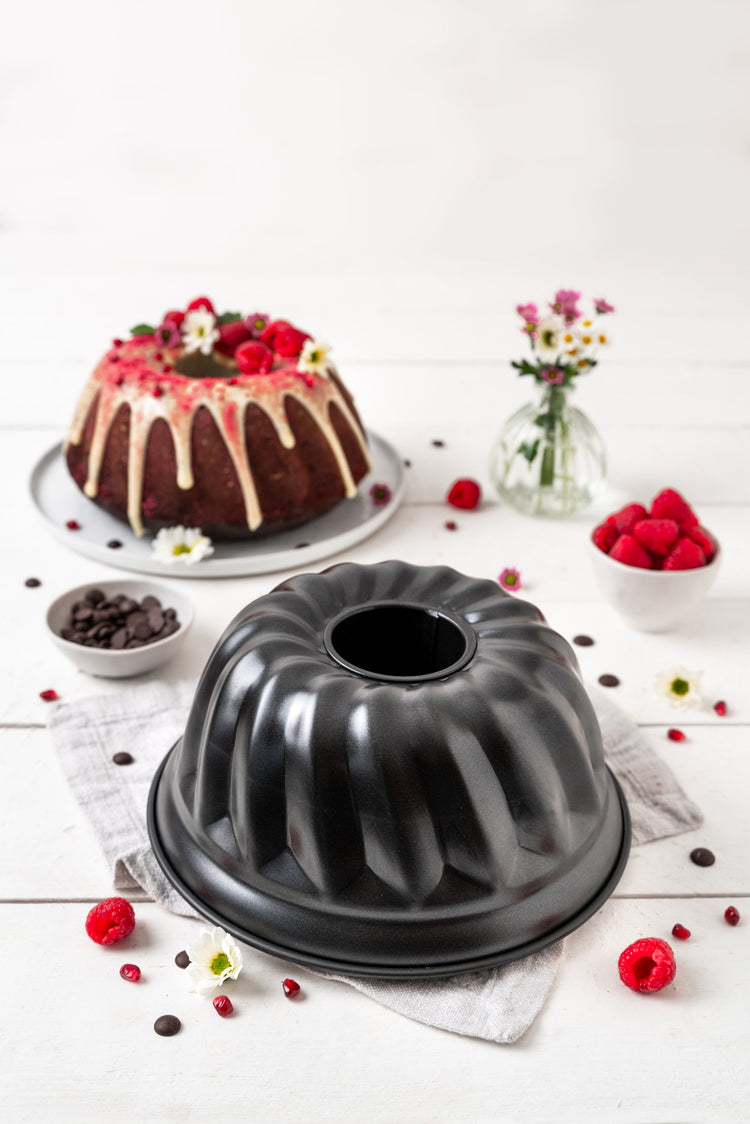 Moule à kouglof 25 cm Zenker PerfectBack+