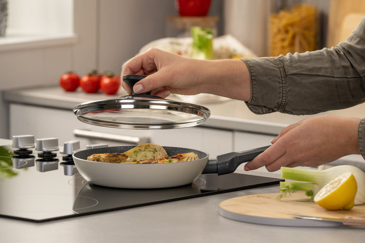 Couvercle de cuisson en verre 20 cm Fackelmann