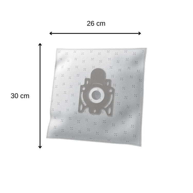 Lot de 8 sacs aspirateur Miele TopFilter