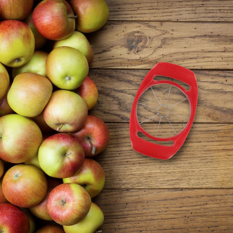 Coupe-pomme en 8 morceaux Fackelmann Colors Edition