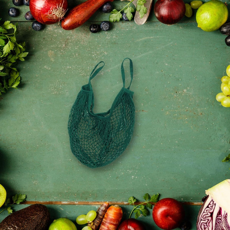 Sac à provisions type filet de course Fackelmann Eco Friendly