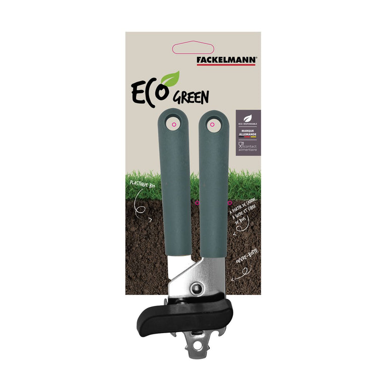 Ouvre-boîte manuel Fackelmann Eco Green
