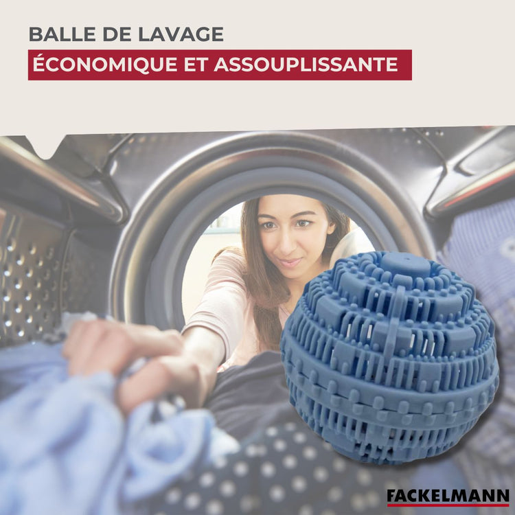 Balle de lavage assouplissante pour le linge Fackelmann