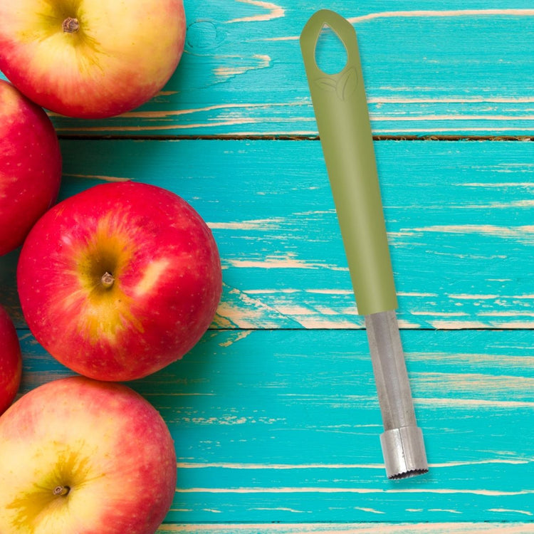 Vide pomme manche en plastique biosourcé 20,5 cm Fackelmann Gamme Zéro