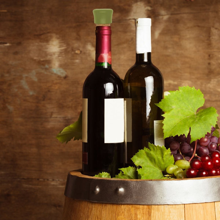 Lot de 4 bouchons en liège Fackelmann Gamme Zéro