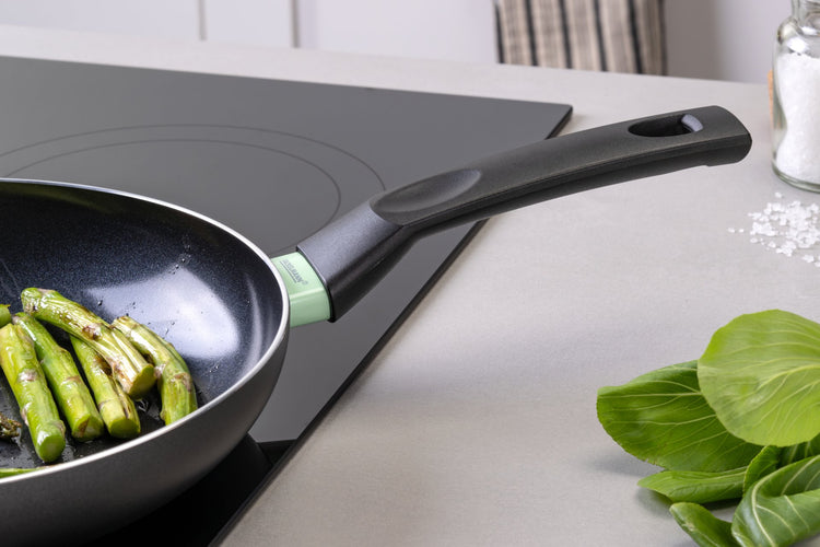 Poêle 24 cm aluminium revêtement céramique antiadhésif sans PFAS Fackelmann Brandao