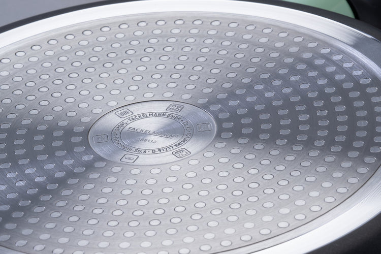 Crêpière 26 cm aluminium revêtement céramique antiadhésif sans PFAS Fackelmann Brandao