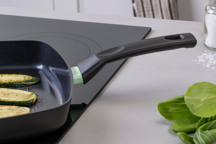 Gril 28 cm aluminium revêtement céramique antiadhésif sans PFAS Fackelmann Brandao