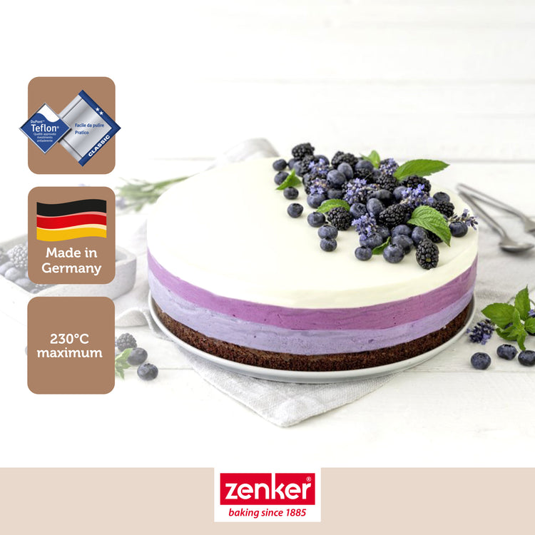 Moule à manqué à charnière en acier 28 cm Zenker Energy