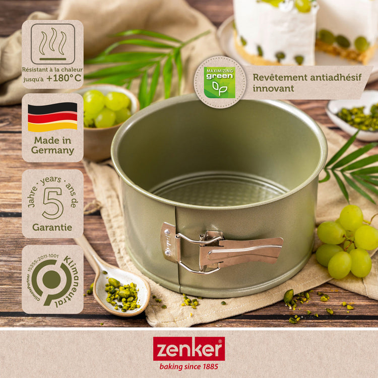 Moule à panettone à charnière 18 cm Zenker Green Vision
