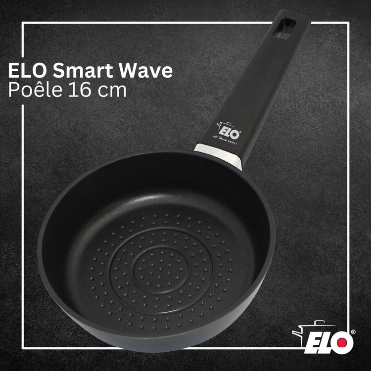 Poêle 16 cm antiadhésive sans PFAS Elo Smart Wave