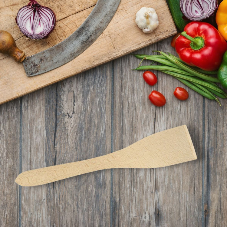 Spatule de cuisine courbe 30 cm Fackelmann Wood Edition