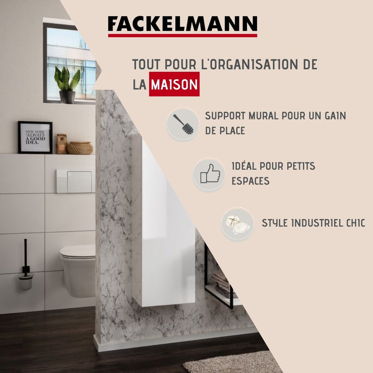 Brosse de toilette murale Fackelmann New York