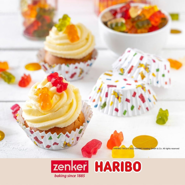 Set de 53 ustensiles de pâtisserie moules à gâteaux bol et spatule Zenker Haribo