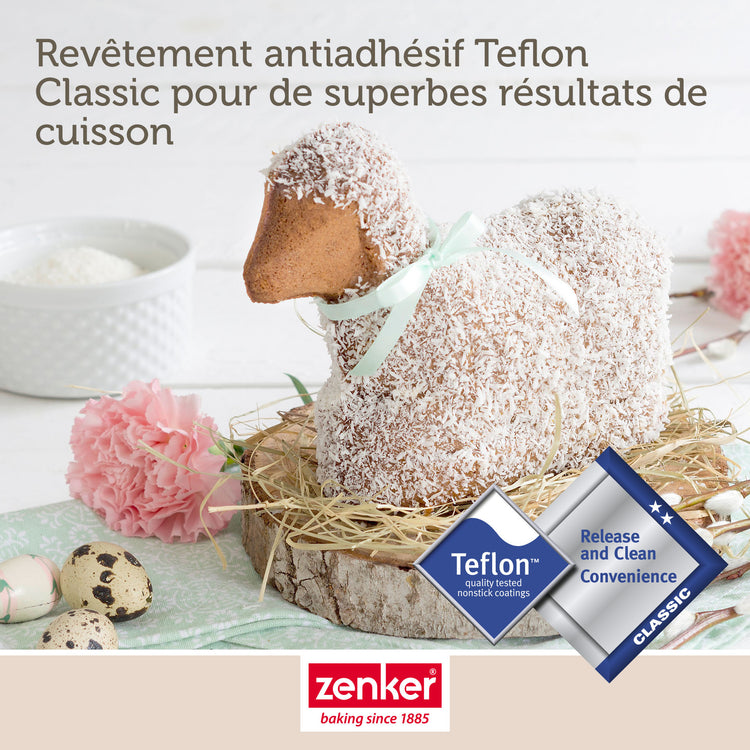 Set de 4 ustensiles de pâtisserie moule à gâteaux 2 bols et spatule Spécial season Spécial season Zenker Spécial season