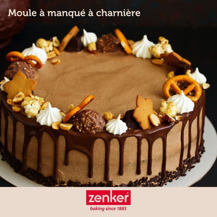 Set de 5 ustensiles de pâtisserie moule à gâteaux bol spatule pâtisserie et verre doseur Divers Divers Zenker Divers