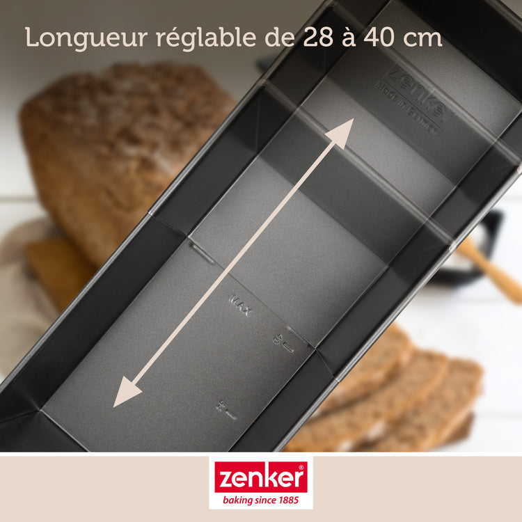 Set de 5 ustensiles de pâtisserie moule à gâteaux 2 bols spatule pâtisserie verre doseur Black mettallic Black mettallic Zenker Black mettallic
