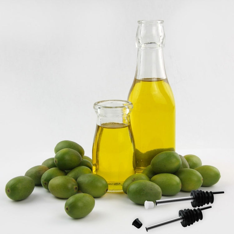 Lot de 4 becs verseurs pour bouteille Fackelmann