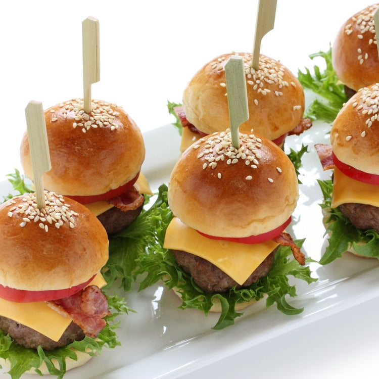 Lot de 300 piques en bois de 9 cm Fackelmann