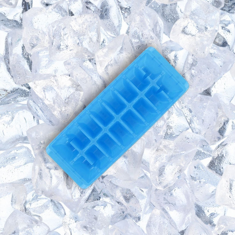 Lot d 3 bacs à glaçons bleus de 16 glaçons Fackelmann