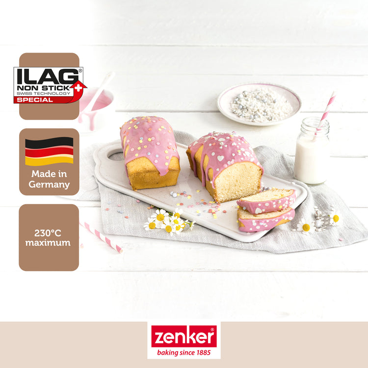 Lot de 2 mini moules à cakes 20 cm Zenker Special Mini