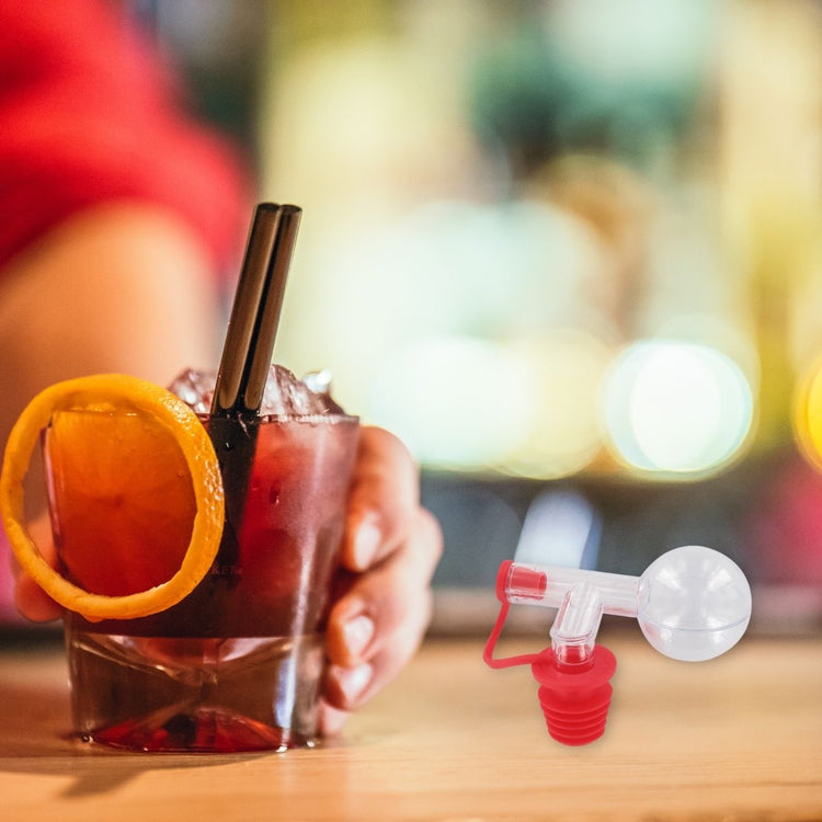 Lot de 4 bouchons doseurs boules 2,5 cl Fackelmann