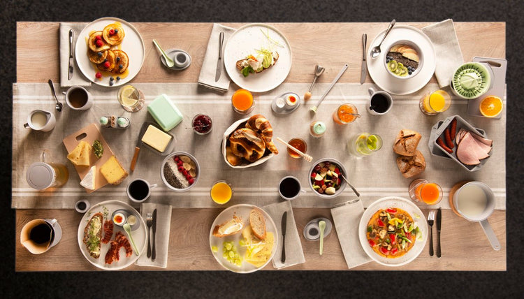 Ensemble de 6 ustensiles spécial petit déjeuner Fackelmann