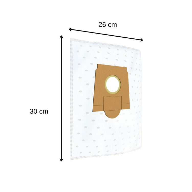 Lot de 4 packs de 4 sacs aspirateur pour Bosch TopFilter Premium