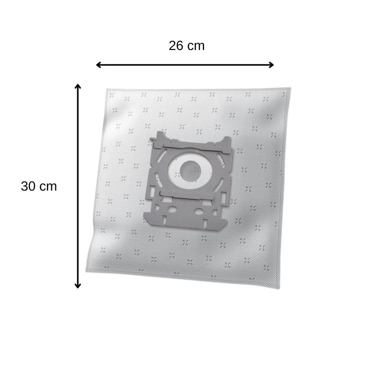 Lot de 2 packs de 8 sacs aspirateur 6706950 Philips Tornado Electrolux TopFilter