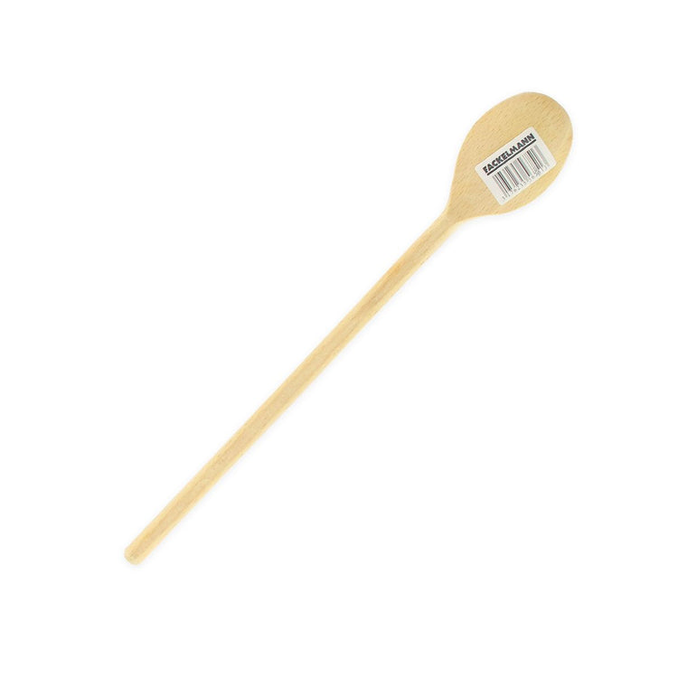 Ensemble de 2 Cuillères de cuisine en bois 30 cm Fackelmann Wood Edition