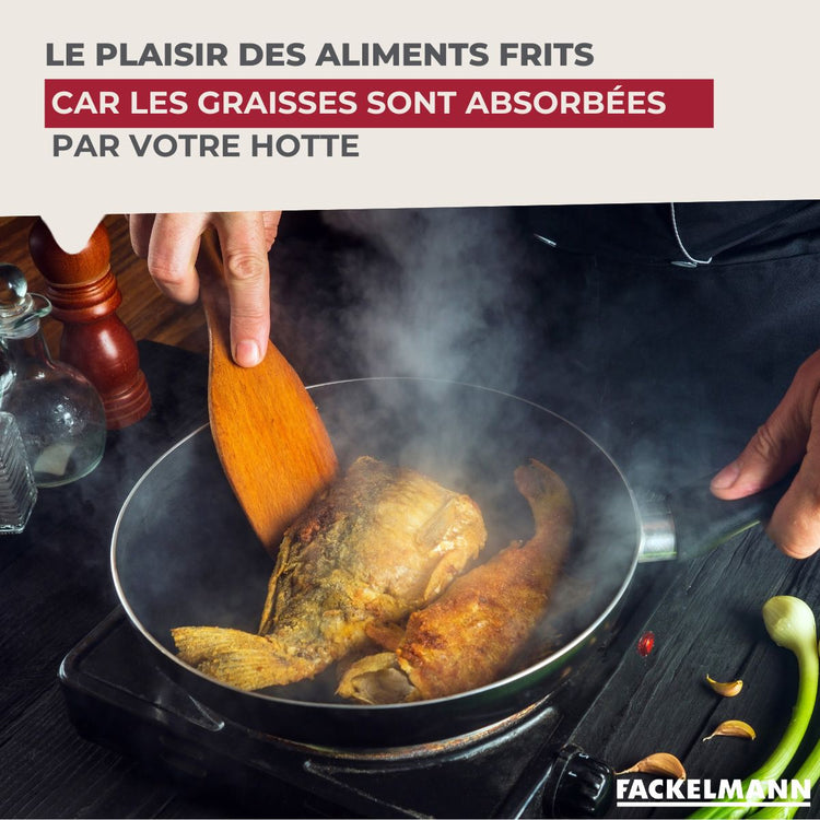 Filtre pour hotte anti-graisse Fackelmann Accessoires pour hotte et friture