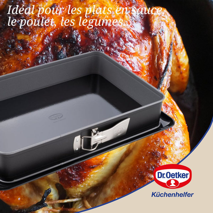 Moule à gâteau et plat four Dr Oetker Back-Idee Kreativ